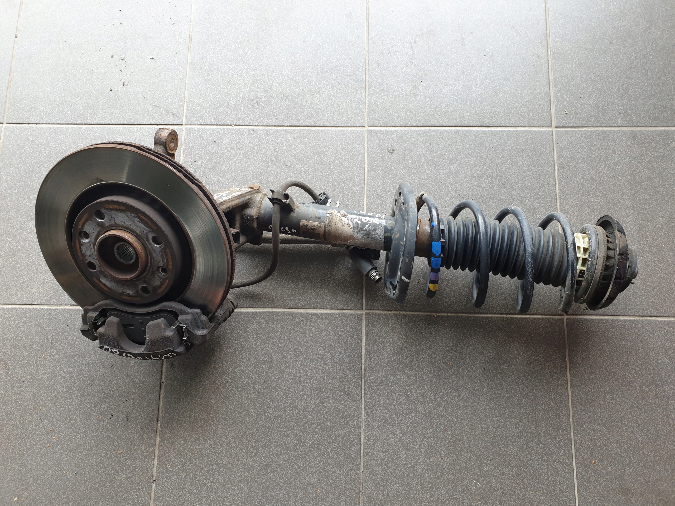 MACPERSON swing CITROEN C3 II 1.4 VTI 2010-16