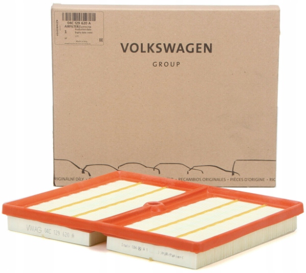 FILTR POWIETRZA 1.0 TSI 04C129620A ORYGINAŁ