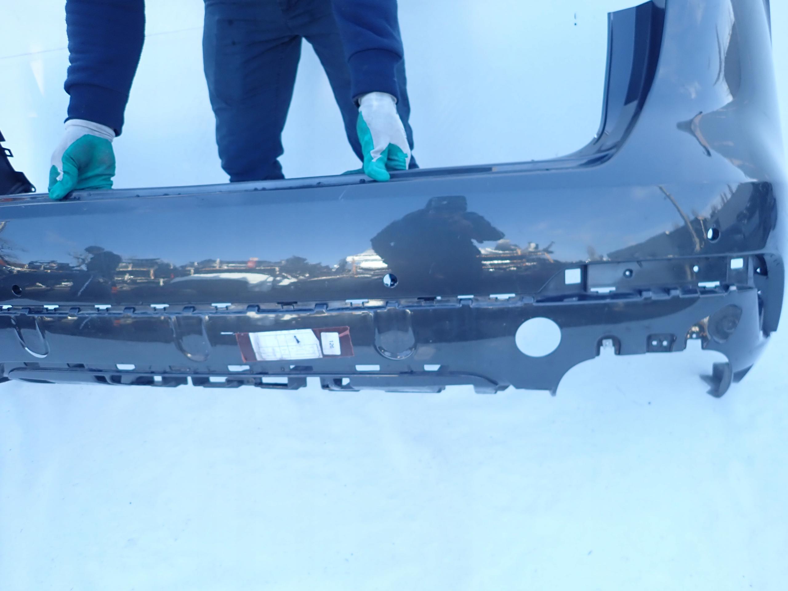 MASERATI LEVANTE 16-> bumper rear part rear PDC