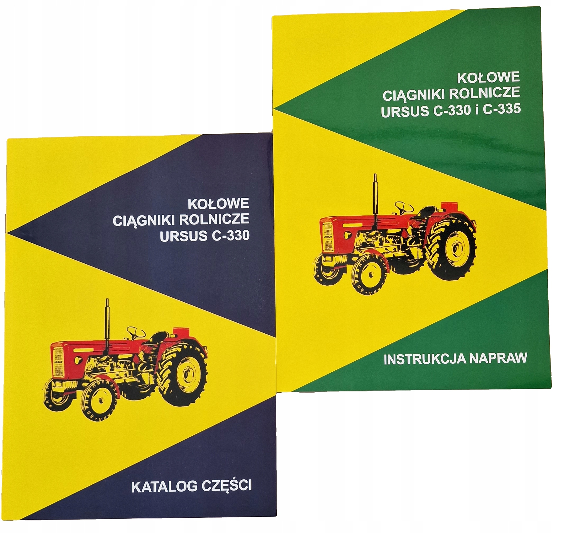 

Katalog Części +instrukcja Napraw Ursus C330 C-330