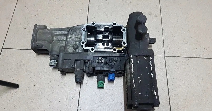 СЕЛЕКТОР DAF XF 105 12-СТУПЕНЧАТАЯ КОРОБКА ПЕРЕДАЧ