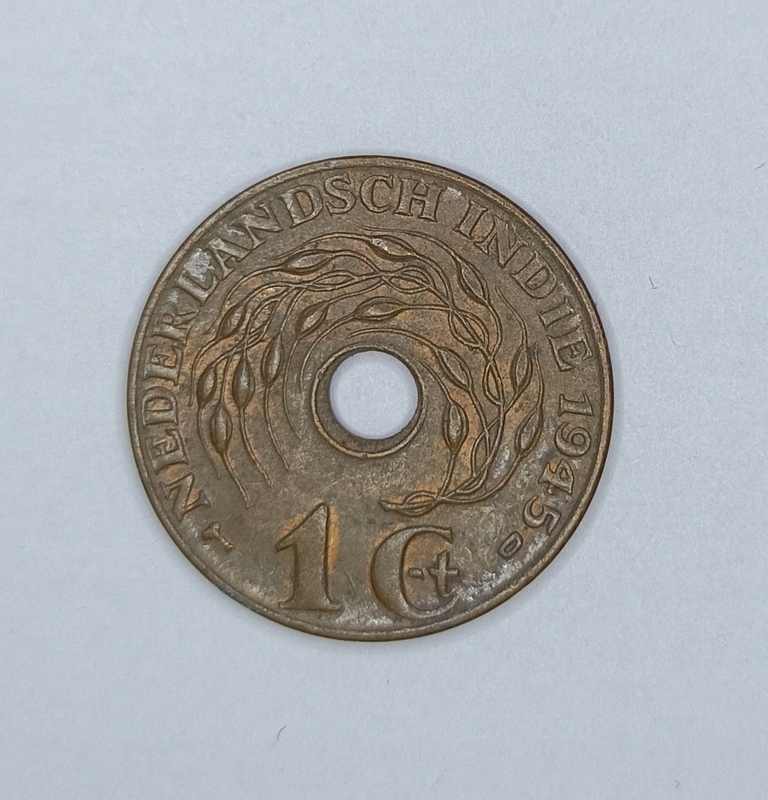 INDIE HOLENDERSKIE - 1 CENT 1945 (4)