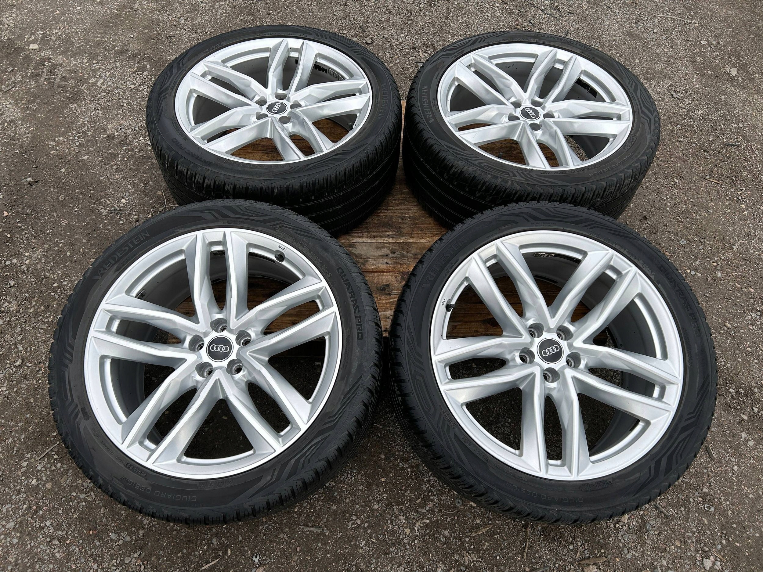 wheels discs disc tyre disc 21" 21x9.5jx31 Audi Q7 4M Q8