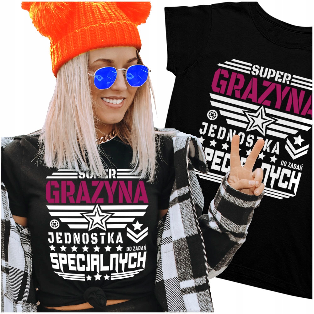 

Koszulka dla Kobiety Narzeczonej Grażyna XL