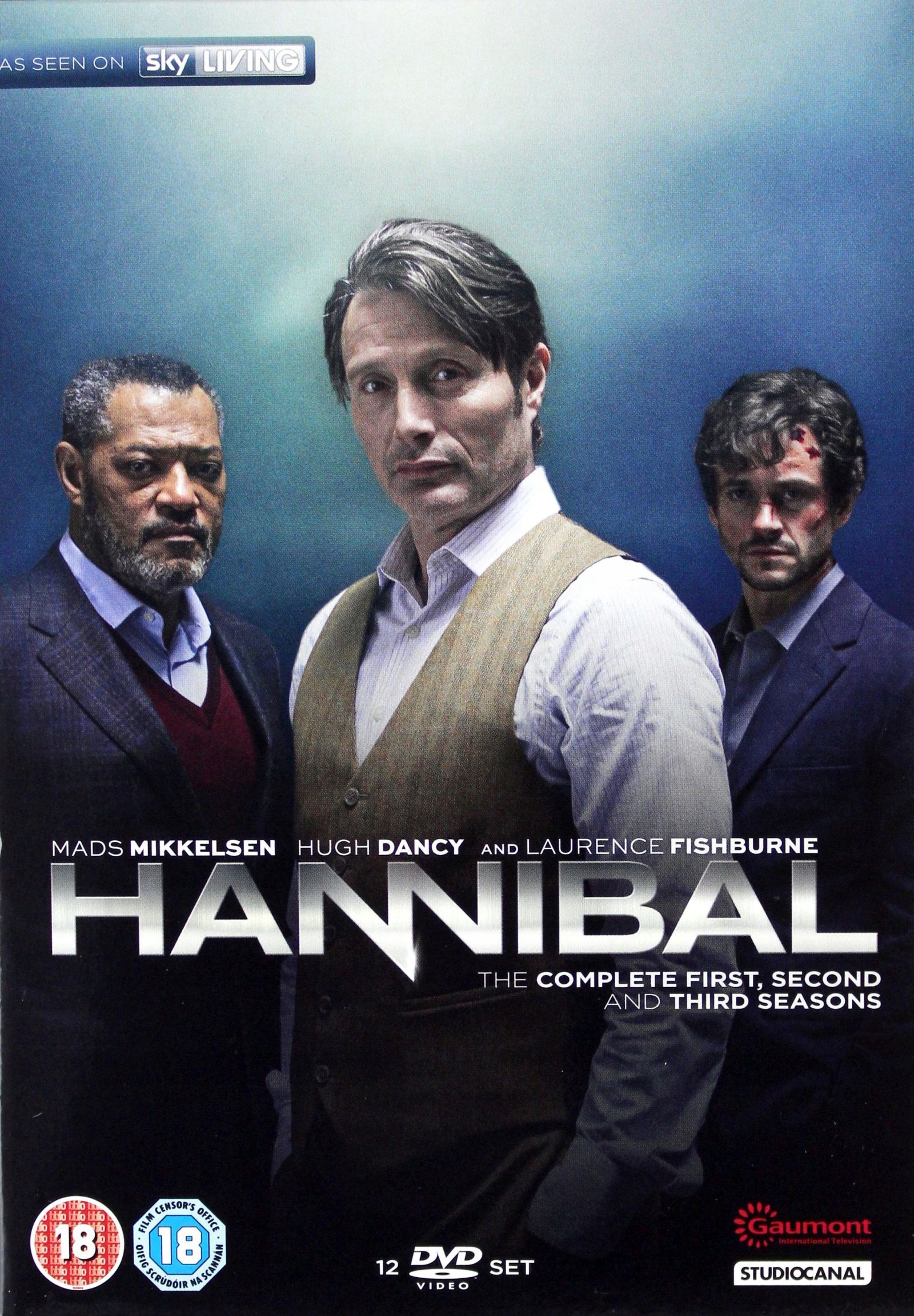 

Hannibal The Complete Seasons 1-3 (12DVD)