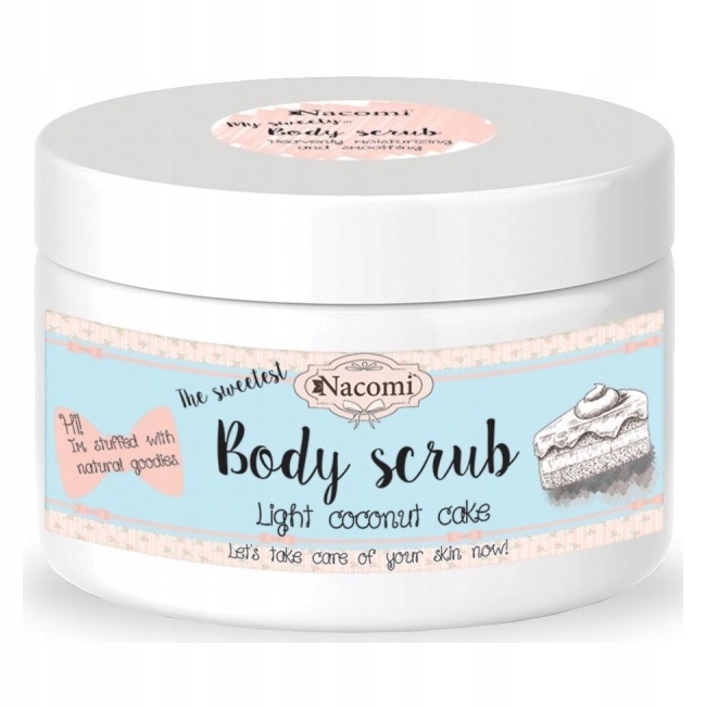

Nacomi peeling do ciała Kokosowy Tort 200g