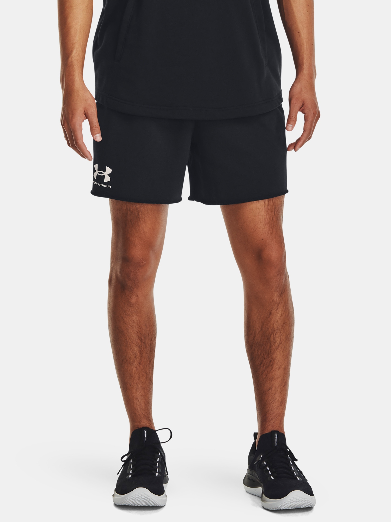 Under Armour Kraťasy Ua Rival Terry 6in Short-BLK