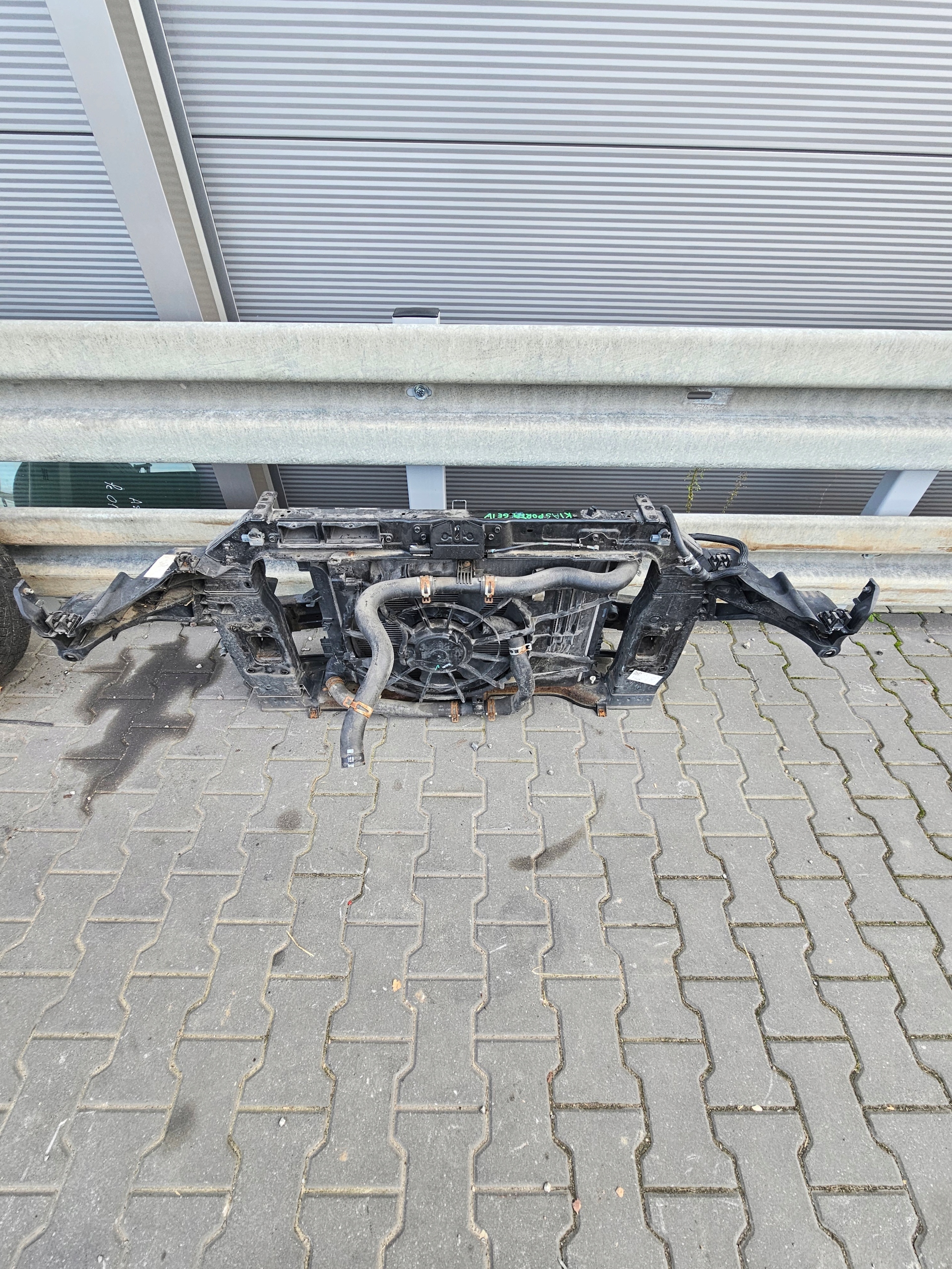 Schlossträger Kühler Lüfter KIA SPORTAGE IV
