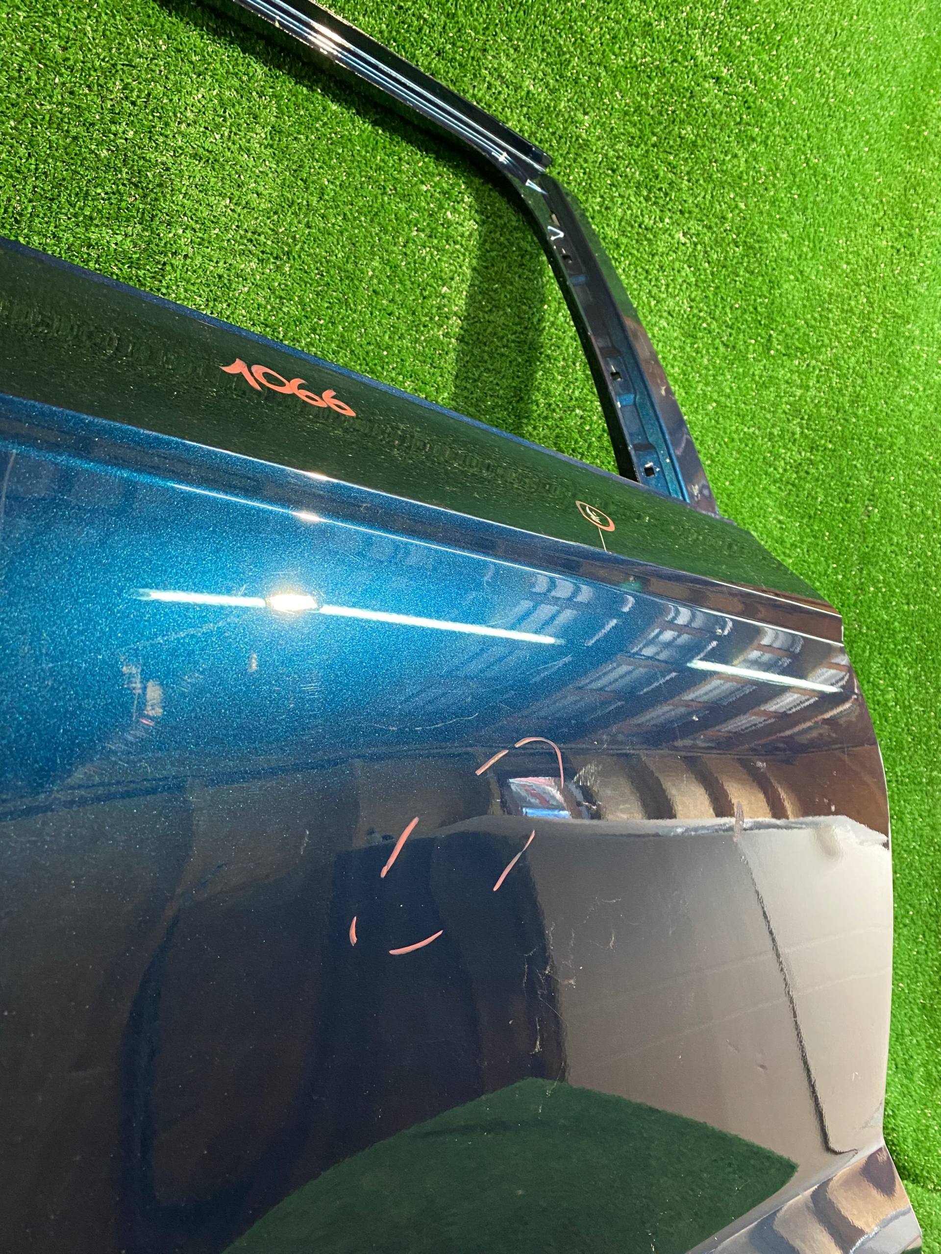 Tür rechts hinten SEAT ATECA