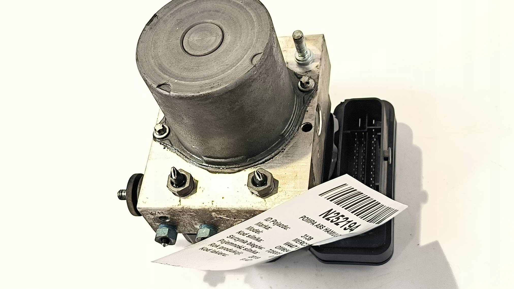 Pumpe ABS bremsen A4479008609 MERCDES-BENZ W447 VITO