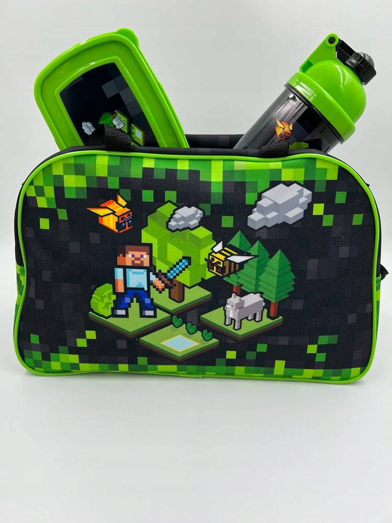 TORBA SPORTOWA NA BASEN PIXEL PASO Minecraft Kod producenta PP23XL-074