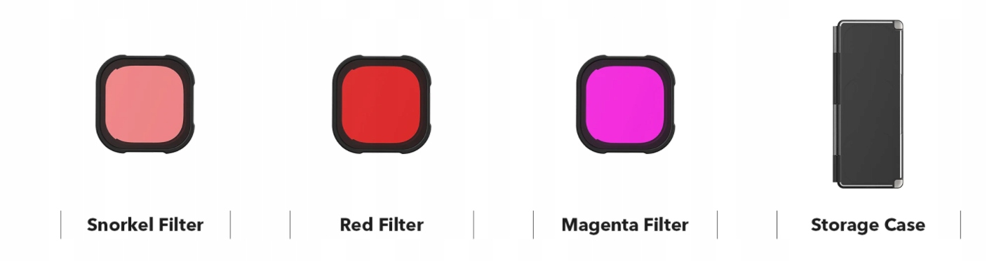 Filtr PolarPro korygujący podwodny do kamer GoPro Marka PolarPro