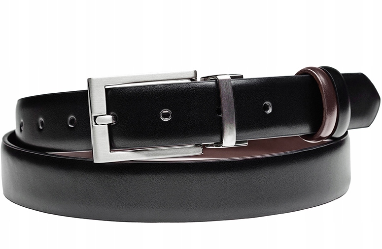 

Skórzany Skóra Pasek Damski Długi XL Spodni P1 110