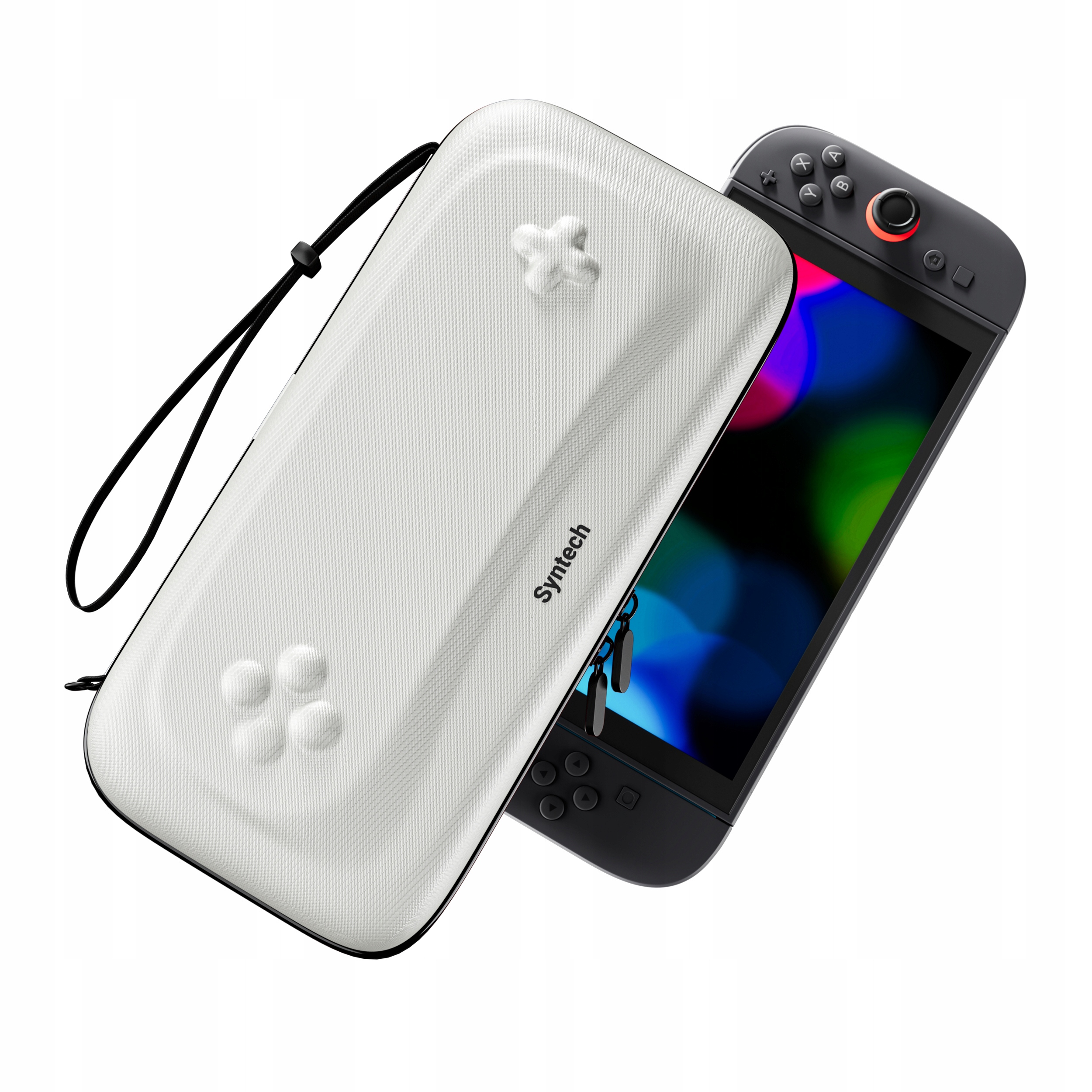 Twardy Sztywny Pokrowiec Futerał Etui Walizka Case do Nintendo Switch 2