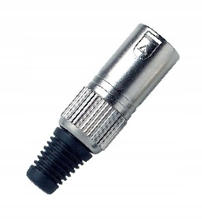 

Proel XLR3MVPRO Złącze Xlr Męskie, Wtyk