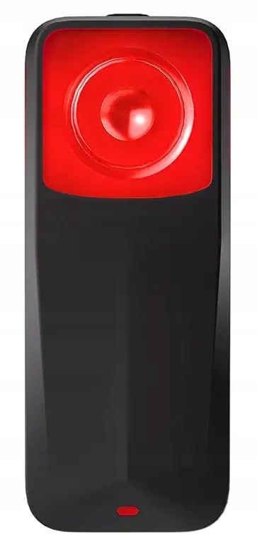 Zadní cyklistická lampa Ravemen NT201 Radar s radarem pro detekci aut