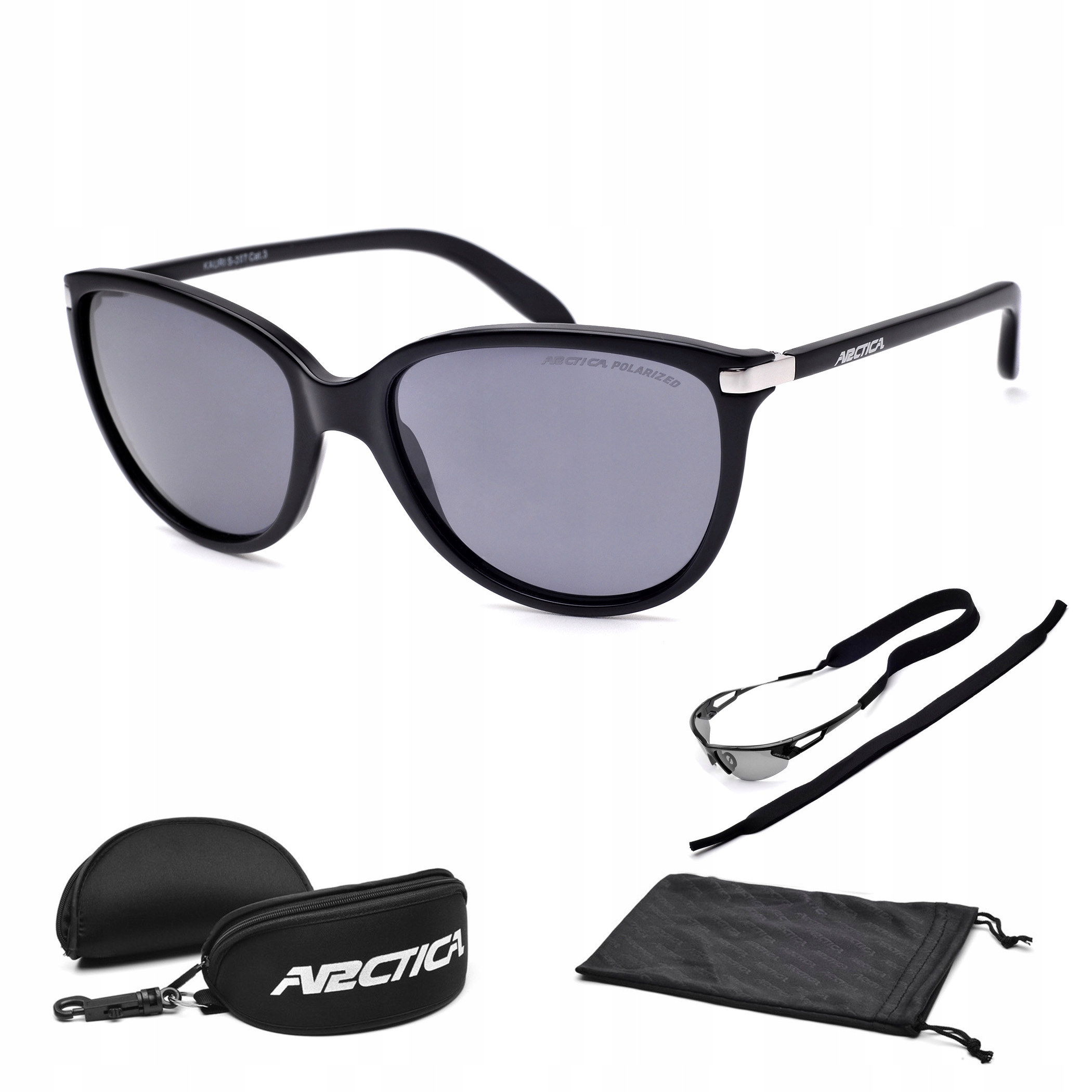 Arctica S-307 Dámské Polarizační Brýle Pro Kočičí Jízdu UV400 Kat. 3