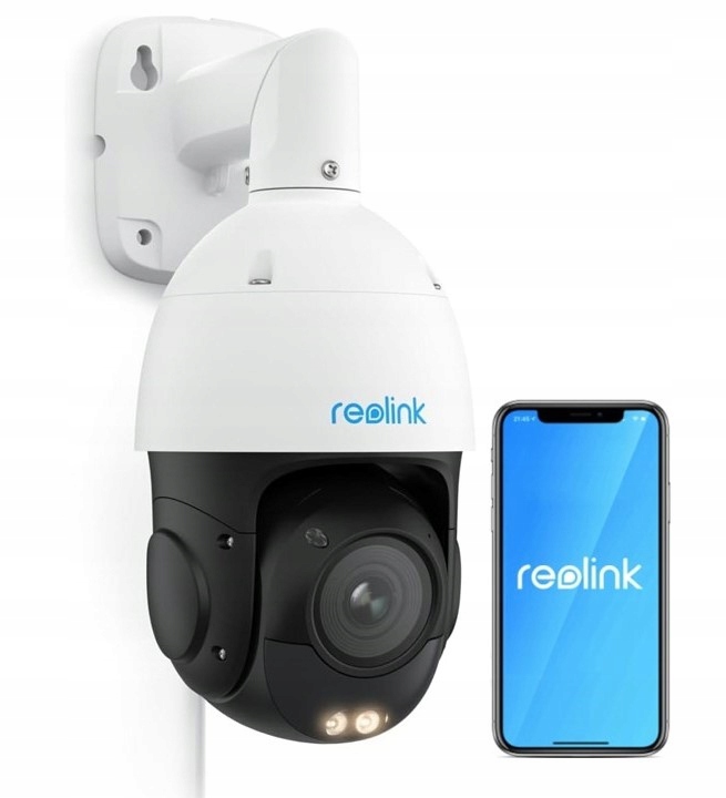 Kamera Reolink P850 8MP Poe 360° 16x Zoom 4K smart detekce