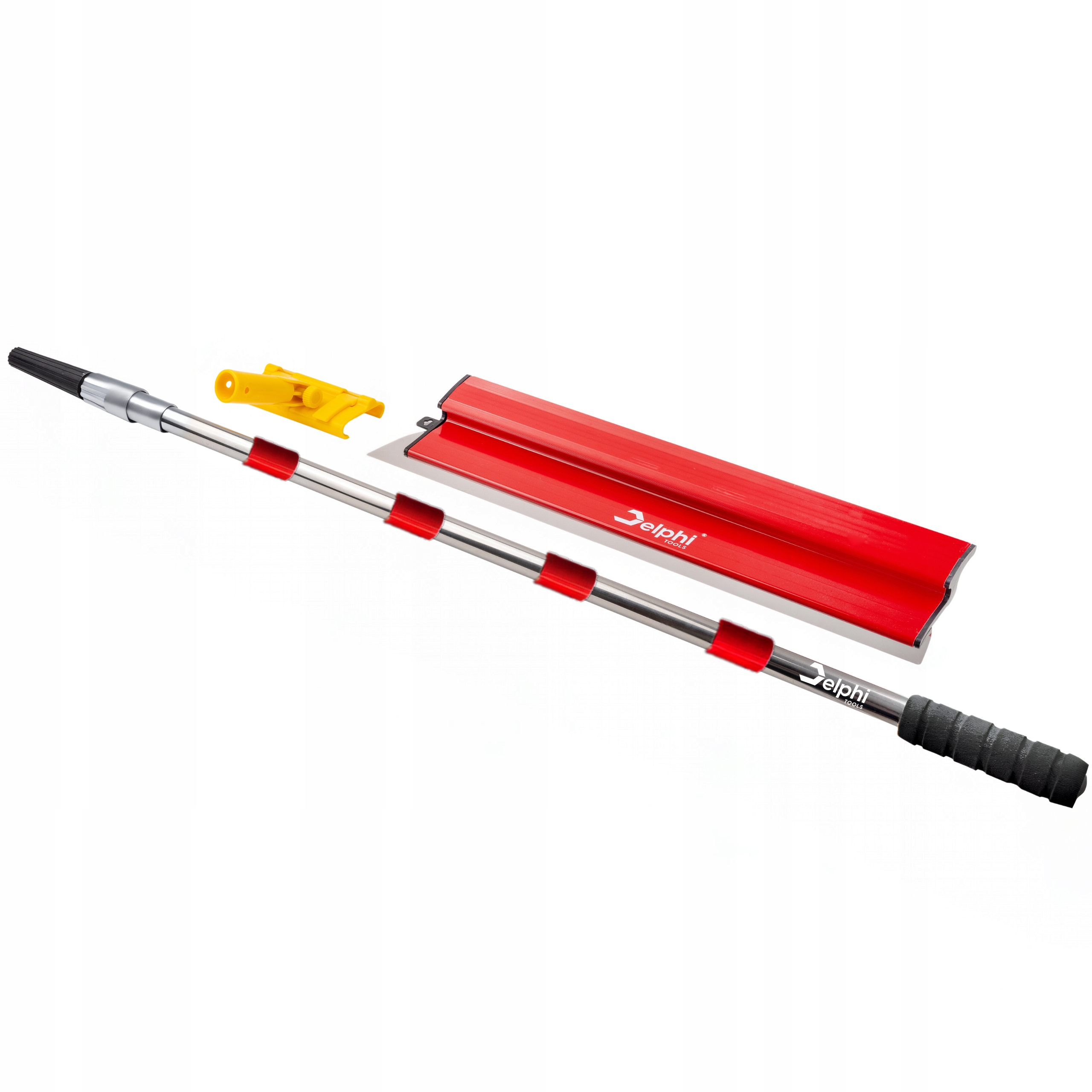 Set Na Hladenie Špachtu 60 cm Vymeniteľná Nerezová Čepeľ 0.3 mm Hokejka