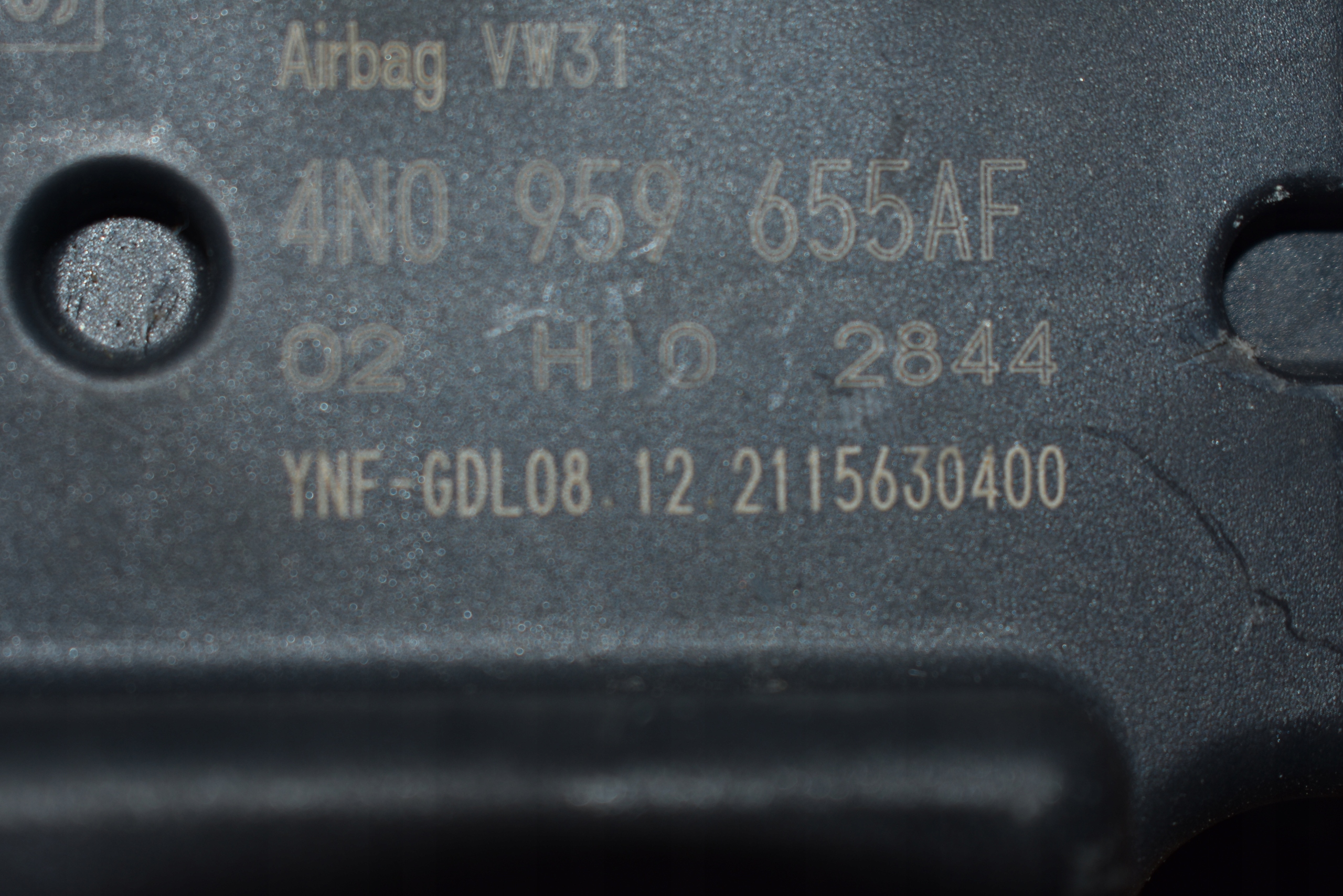 IDEALNY module control unit airbag PORSCHE AUDI 1