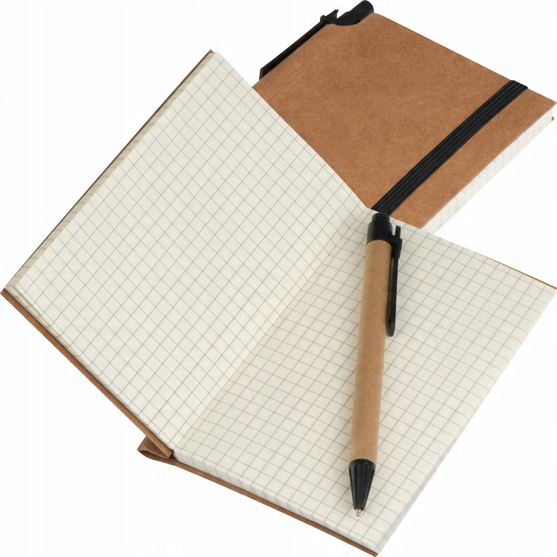 

Notatnik A6 notes w kratkę