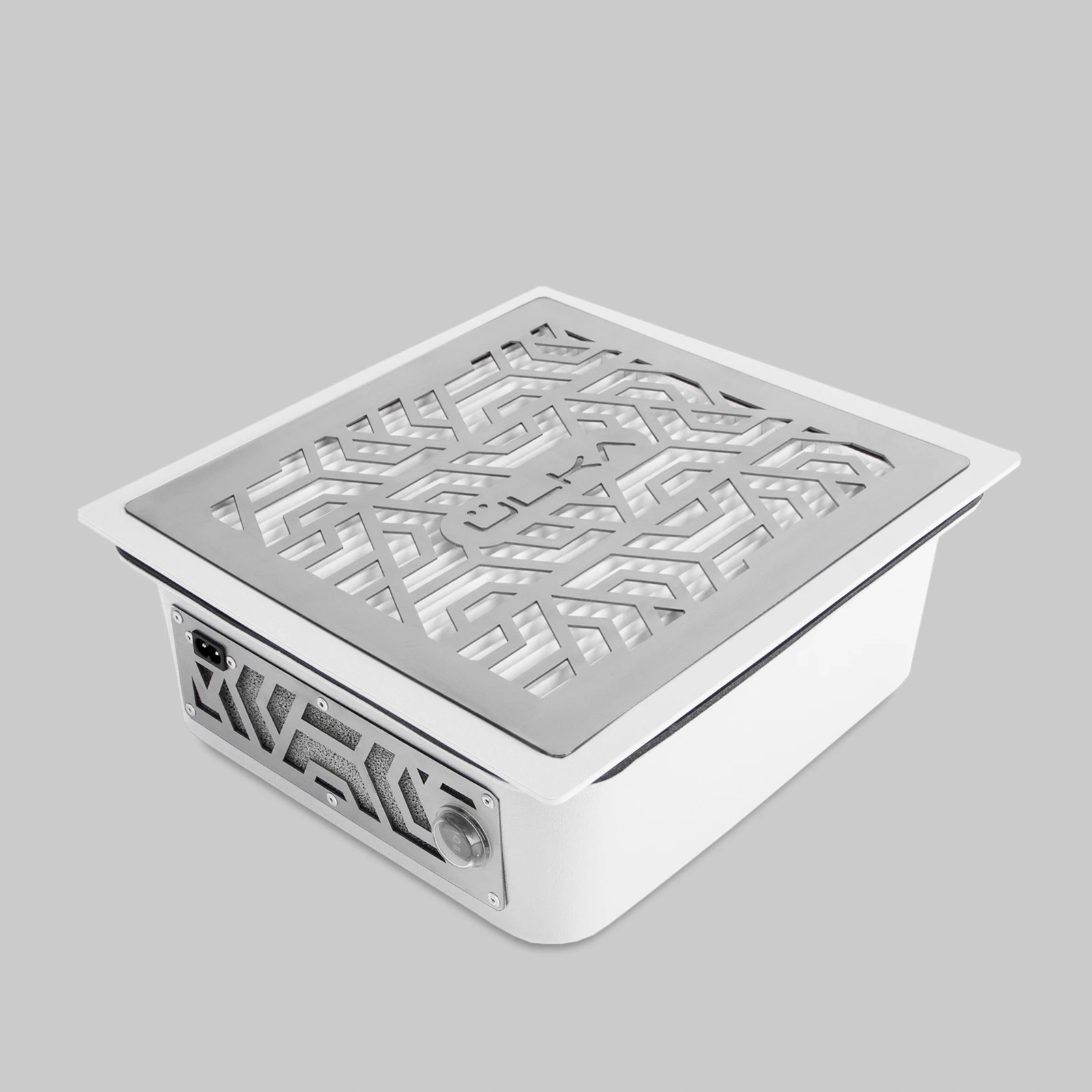 Pochłaniacz pyły do zabudowy Ülka X2F Premium B (biały)