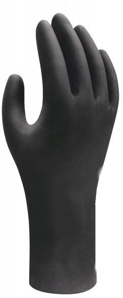 Rękawice nitrylowe Showa 7565 Ebt 29,5cm roz.9/L