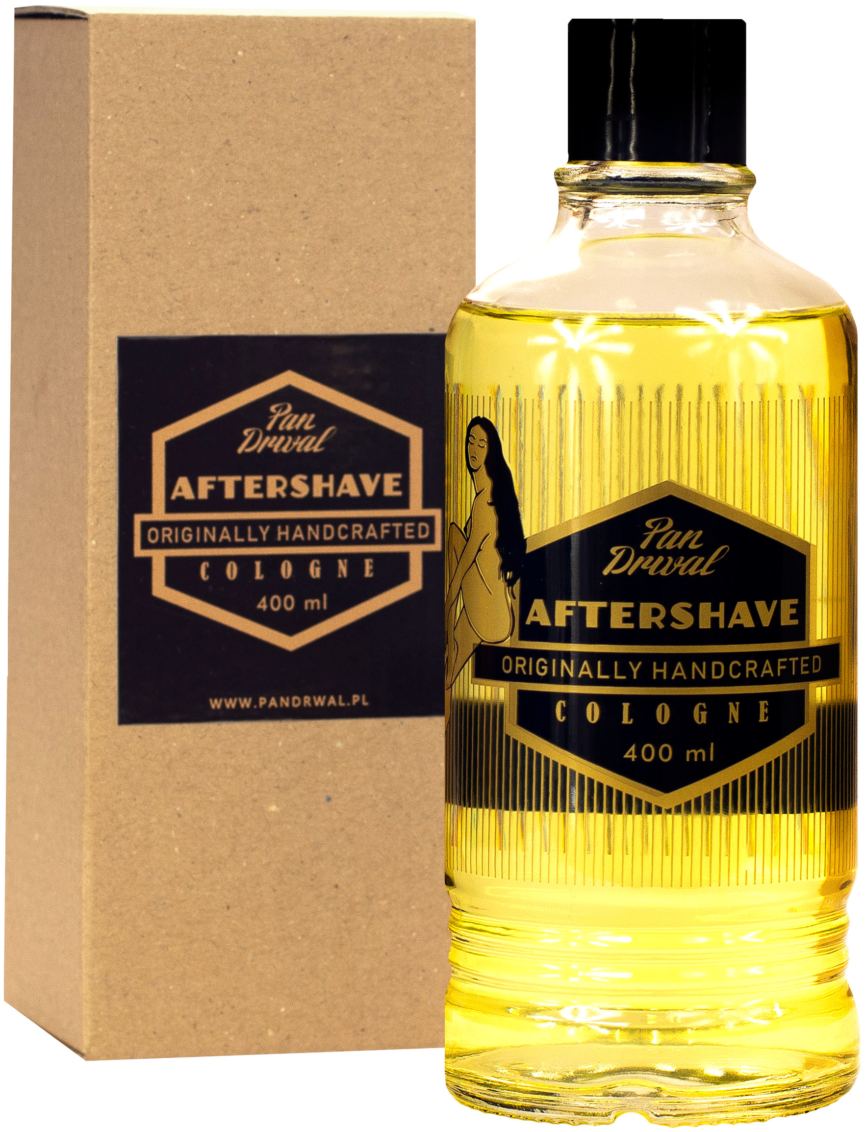 Woda po goleniu Pan Drwal 400 ml Marka Pan Drwal