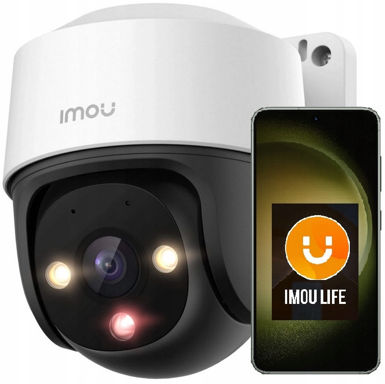 Monitoring Kamera Obrotowa Cruiser Imou IPC-S21FAP 2Mpx AutoTracking PoE