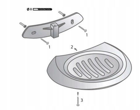 MYDELNICZKA ATHENA BISK Marka Bisk