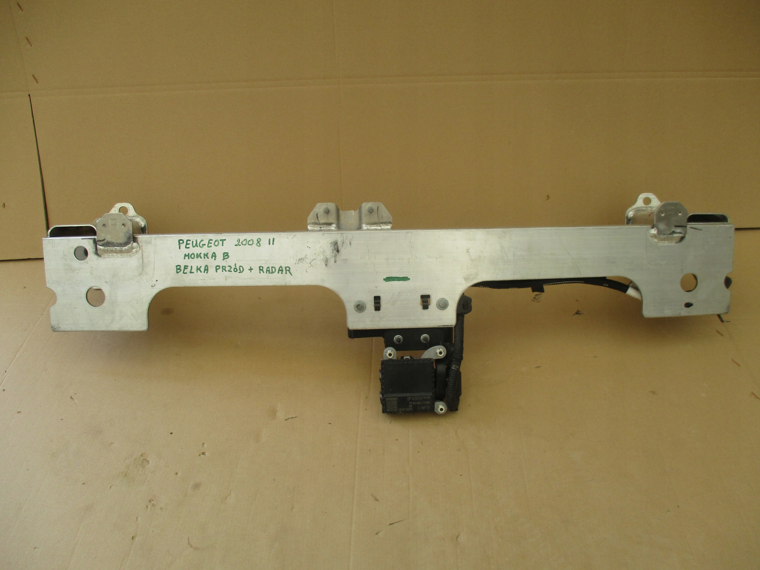 sider front Peugeot 2008 II Mokka B 9826115680