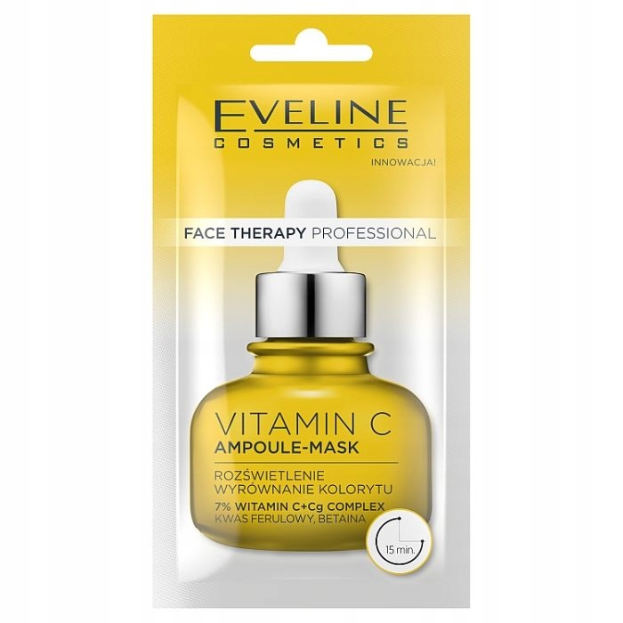 

Eveline Maska ampułka Vitamina C 8ml