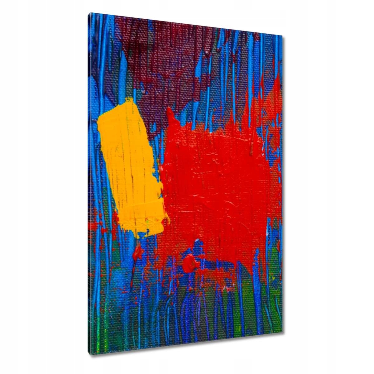 Obrazy 80x120 Abstrakce Malý pes