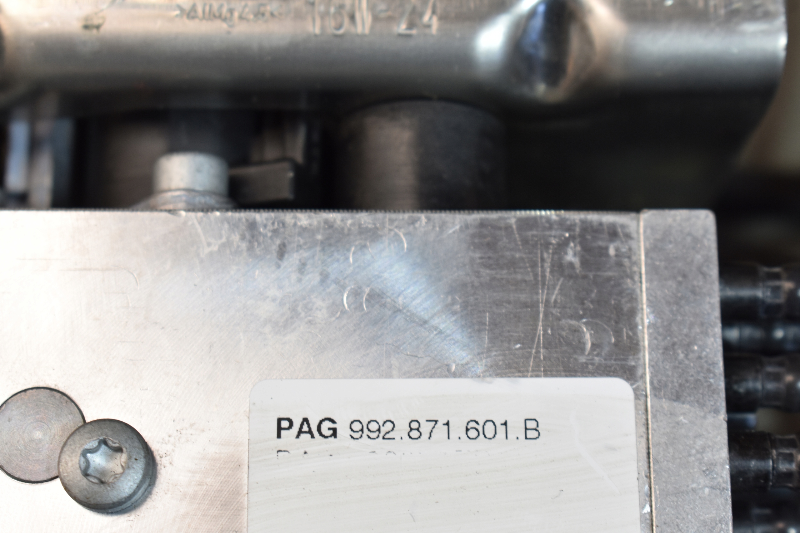IDEALNA pump compressor; + SILOWNIKI roofs PORSCHE 992 992-2 CABRIO 25R. 1