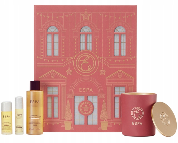 Levně Dárková Sada 4 kusů Espa Positivity Collection 4A48