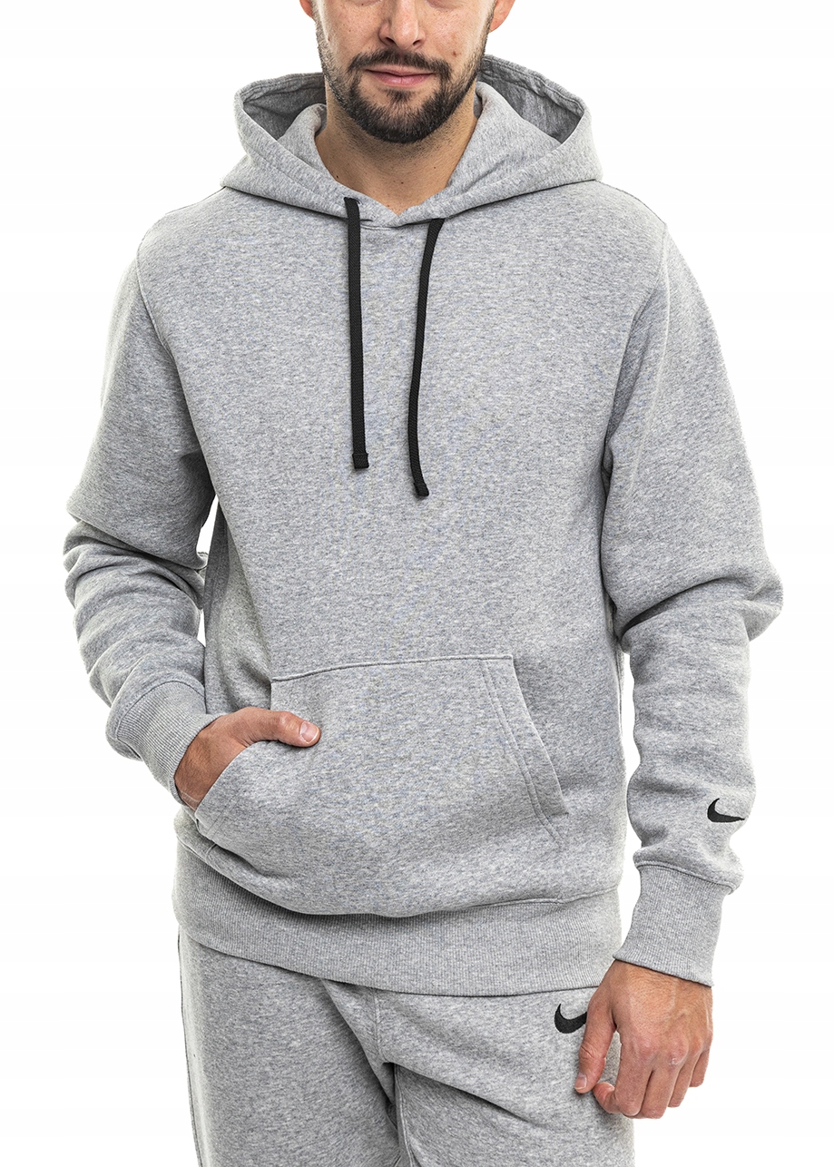 Pánská Mikina Nike Park 26 s kapucí Sportovní bavlněná mikina vel