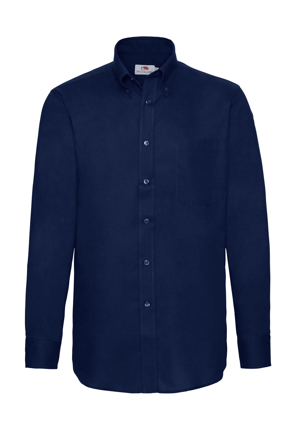 

Koszula Z Długim Rękawem Oxford Fruit nav 3XL
