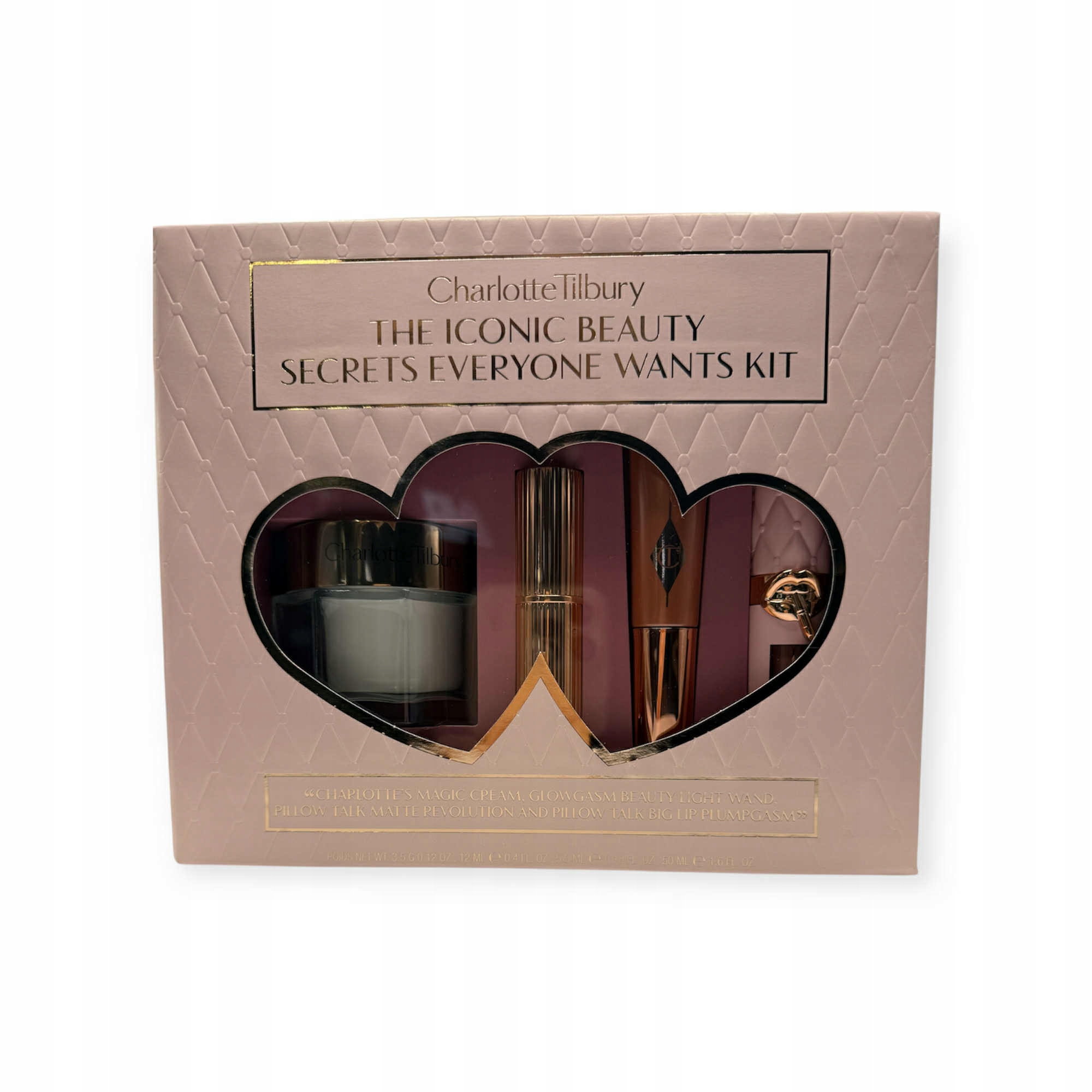 Charlotte Tilbury Ikonická kosmetická sada