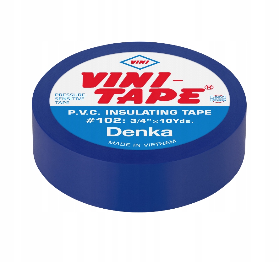 

Taśma Izolacyjna Pvc Izolacja 0,15x19 10M Niebiesk