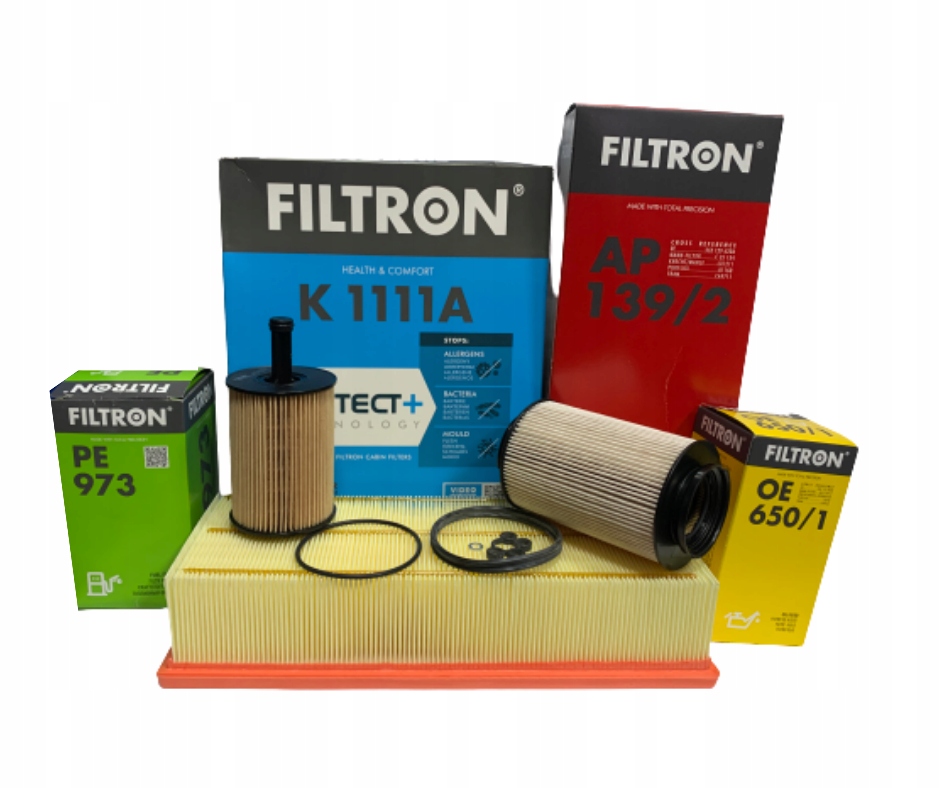 

Zestaw Filtrów A3 Leon Octavia II Golf V Tdi