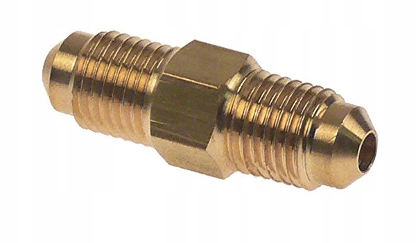 Złączka prosta do rur miedzianych 3/8"SAE