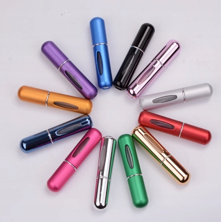 Atomizer 5 ml SREBRNY EAN (GTIN) 5903039718821