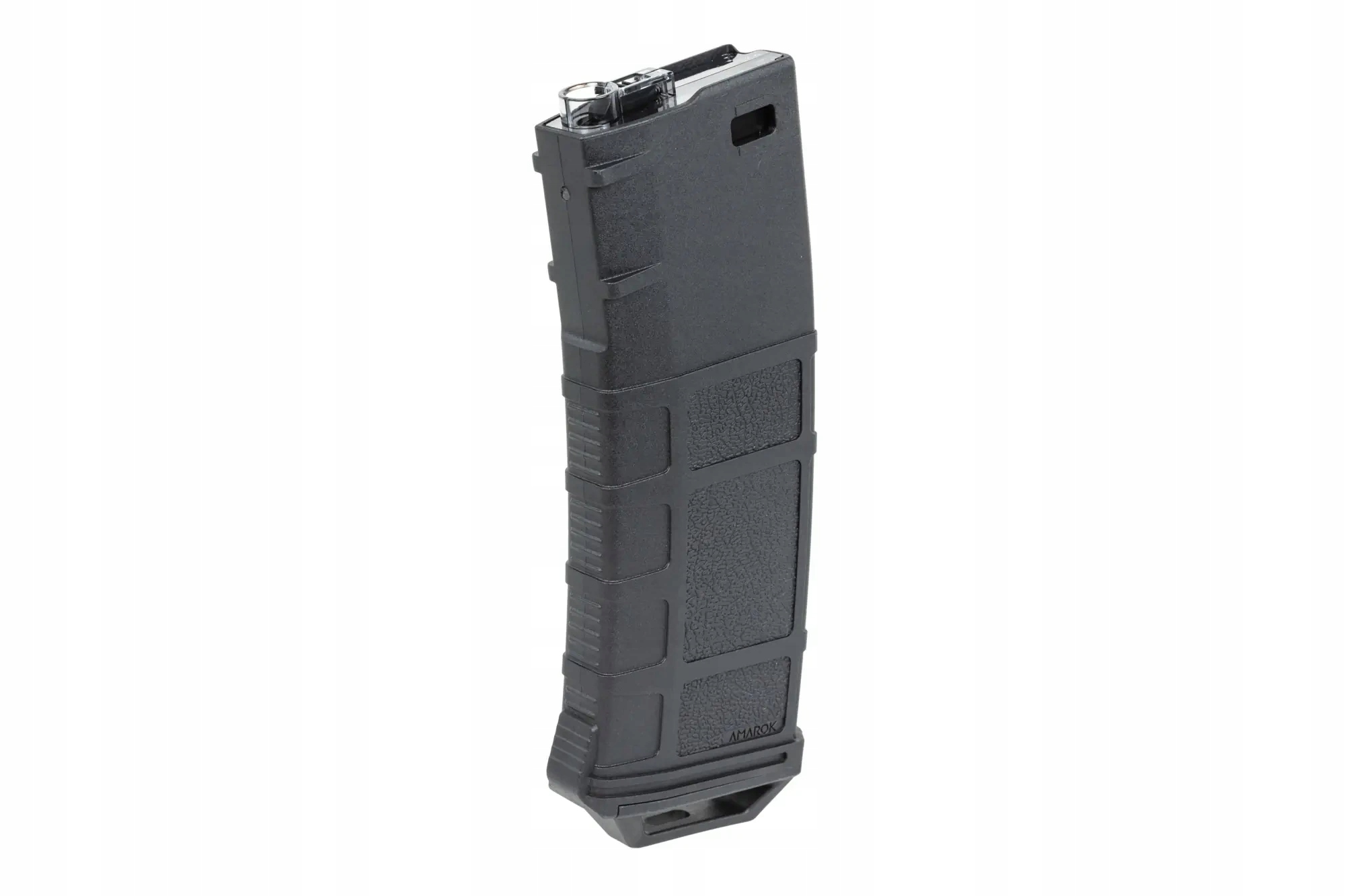 Zásobník mid-cap 250 kuliček Amarok Typ B pro repliky M4/M16 Černý