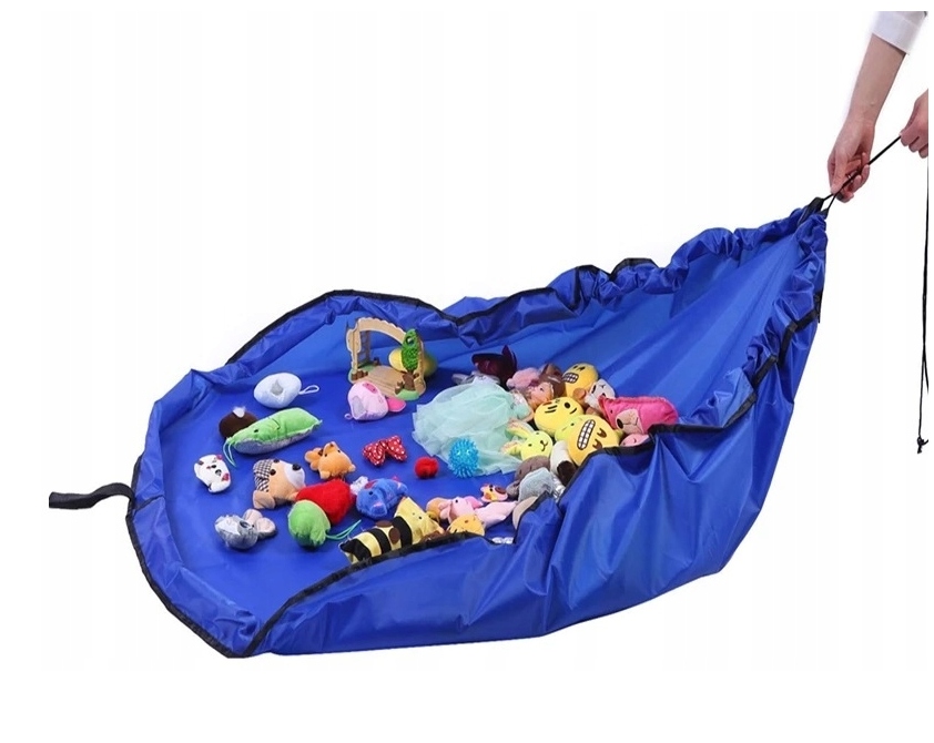 Worek Pojemnik na zabawki LEGO Mata Dla Dzieci 2w1 150cm 100L 2 SZTUKI Duża Marka inna