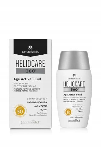 Fluid na opalování 360° Age Active Fluid SPF50+ 50 ml