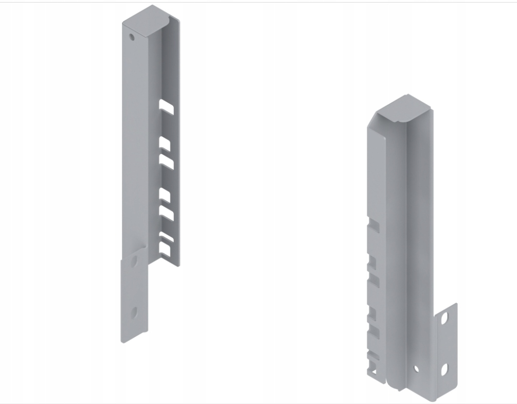 

Mocowanie Ścianki Tylnej Blum D, Szare, L+p H=199