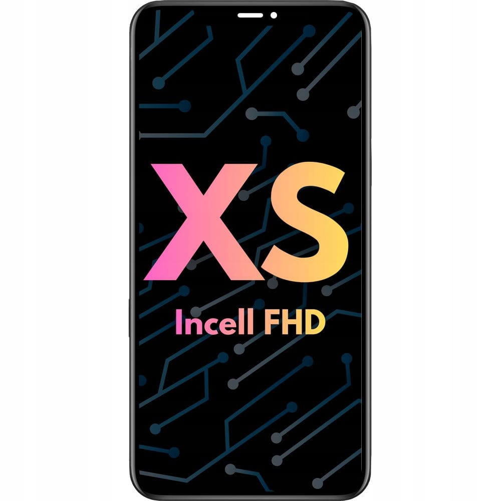LCD displej pro iPhone Xs Náhradní Incell Fhd těsnění