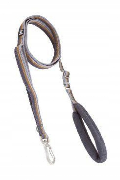 Levně Vodítko Hurtta Adjustable popruh.ostruž 120-180cm/20mm