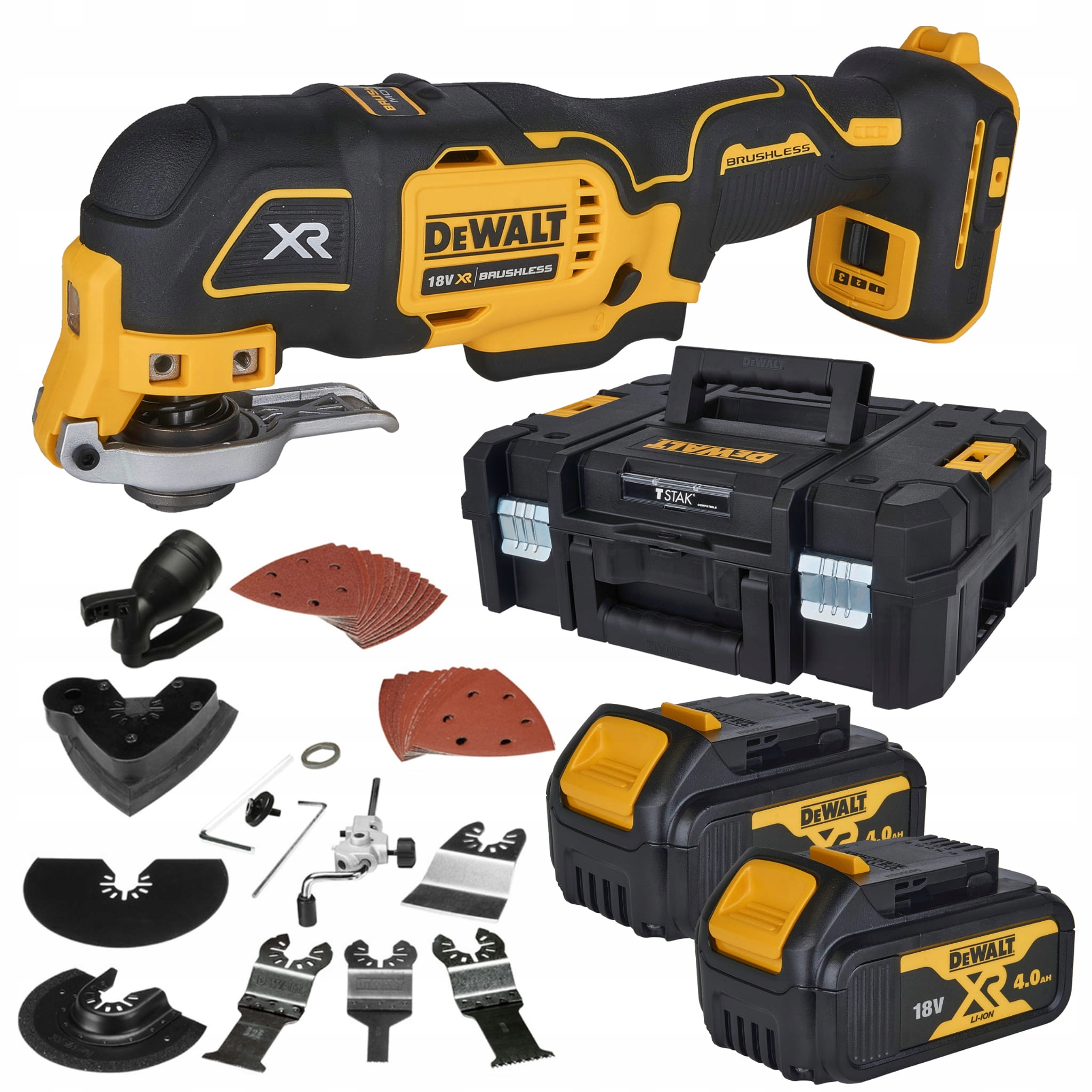 DeWalt DCS356M2 Narzędzie wielofunkcyjne 18V 2X4Ah