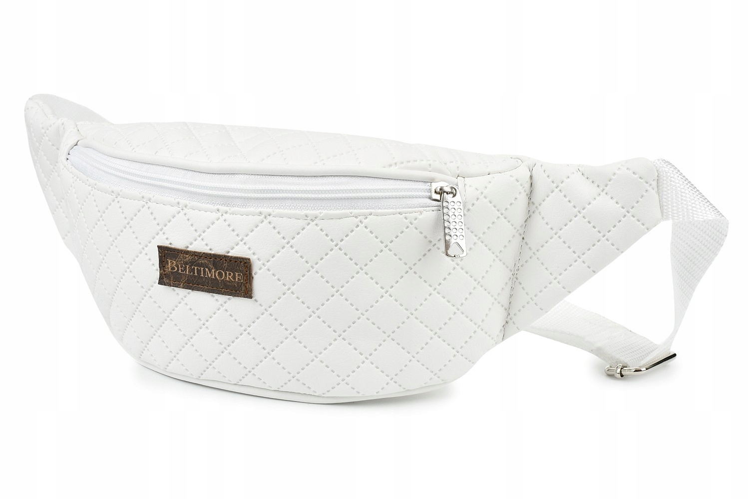 

Nerka saszetka na biodro duża lakostka Beltimore